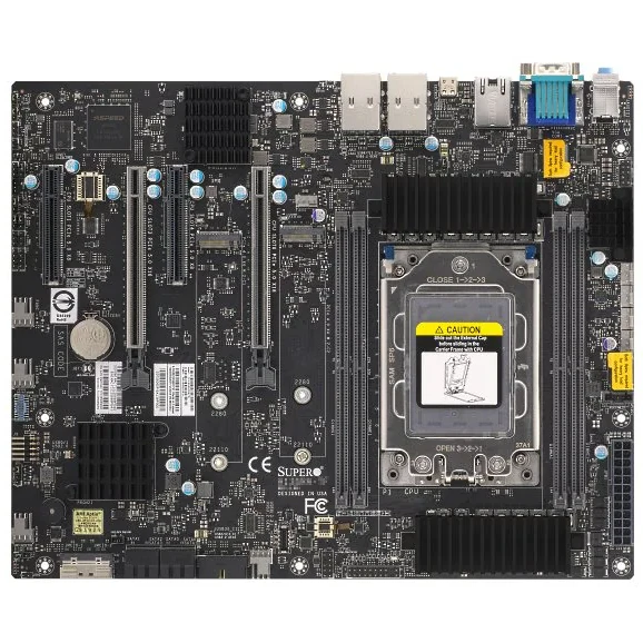 Серверная материнская плата SuperMicro H13SRA-F-B - MBD-H13SRA-F-B