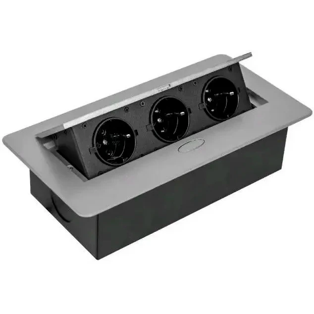 Сетевой разветвитель PREMIER 3R Horizontal Grey, 1.8м - PX/BL-HOR-3R-GRE - фото 2