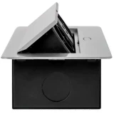 Сетевой разветвитель PREMIER 3R Horizontal Grey, 1.8м (PX/BL-HOR-3R-GRE)