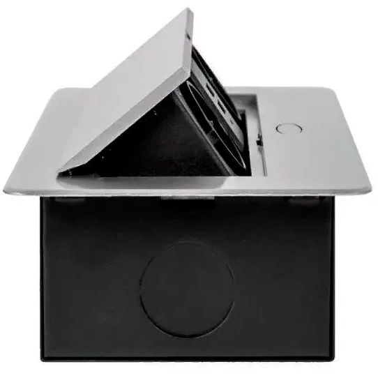 Сетевой разветвитель PREMIER 3R Horizontal Grey, 1.8м - PX/BL-HOR-3R-GRE - фото 4