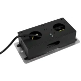 Сетевой разветвитель PREMIER 3R Horizontal Grey, 1.8м (PX/BL-HOR-3R-GRE)