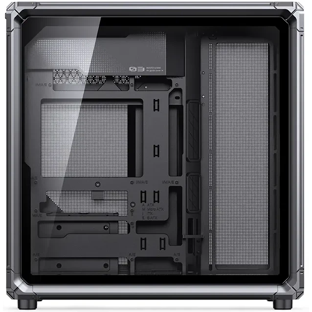 Корпус Jonsbo X400 Gray - фото 5