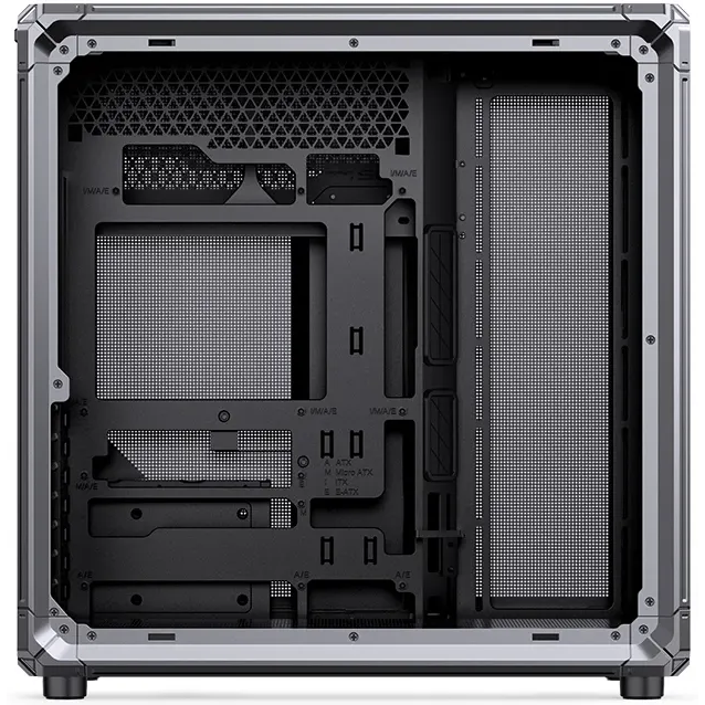 Корпус Jonsbo X400 Gray - фото 8