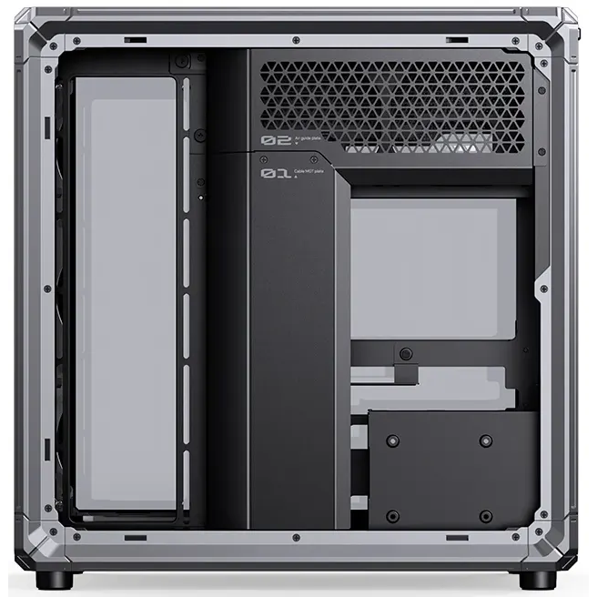 Корпус Jonsbo X400 Gray - фото 10