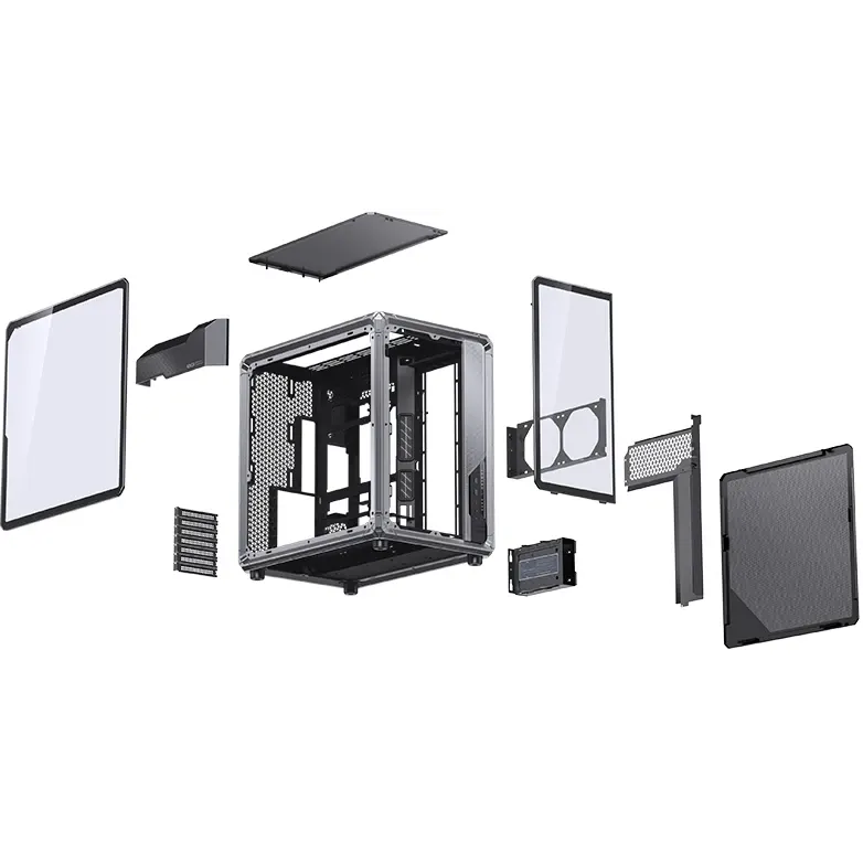 Корпус Jonsbo X400 Gray - фото 14