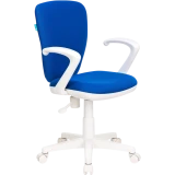 Детское кресло Бюрократ KD-W10AXSN Blue (KD-W10AXSN/26-21)