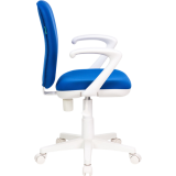 Детское кресло Бюрократ KD-W10AXSN Blue (KD-W10AXSN/26-21)