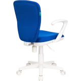 Детское кресло Бюрократ KD-W10AXSN Blue (KD-W10AXSN/26-21)