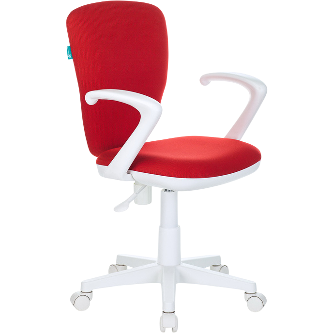 Детское кресло Бюрократ KD-W10AXSN Red