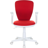 Детское кресло Бюрократ KD-W10AXSN Red (KD-W10AXSN/26-22)