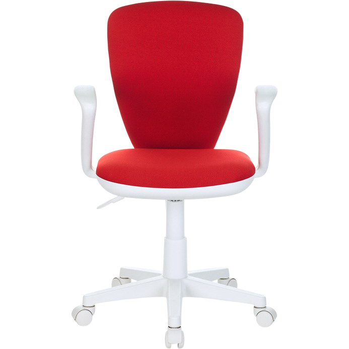 Детское кресло Бюрократ KD-W10AXSN Red - KD-W10AXSN/26-22 - фото 2