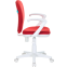 Детское кресло Бюрократ KD-W10AXSN Red - KD-W10AXSN/26-22 - фото 3