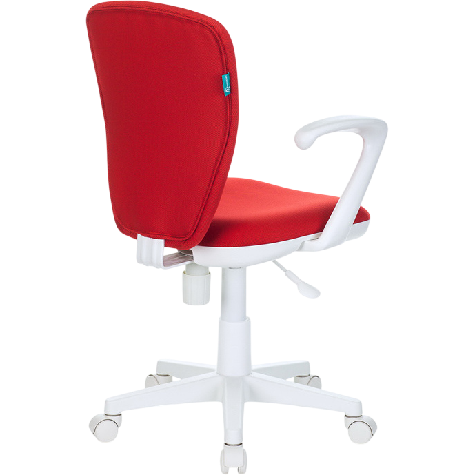 Детское кресло Бюрократ KD-W10AXSN Red - KD-W10AXSN/26-22 - фото 4
