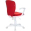 Детское кресло Бюрократ KD-W10AXSN Red - KD-W10AXSN/26-22 - фото 4