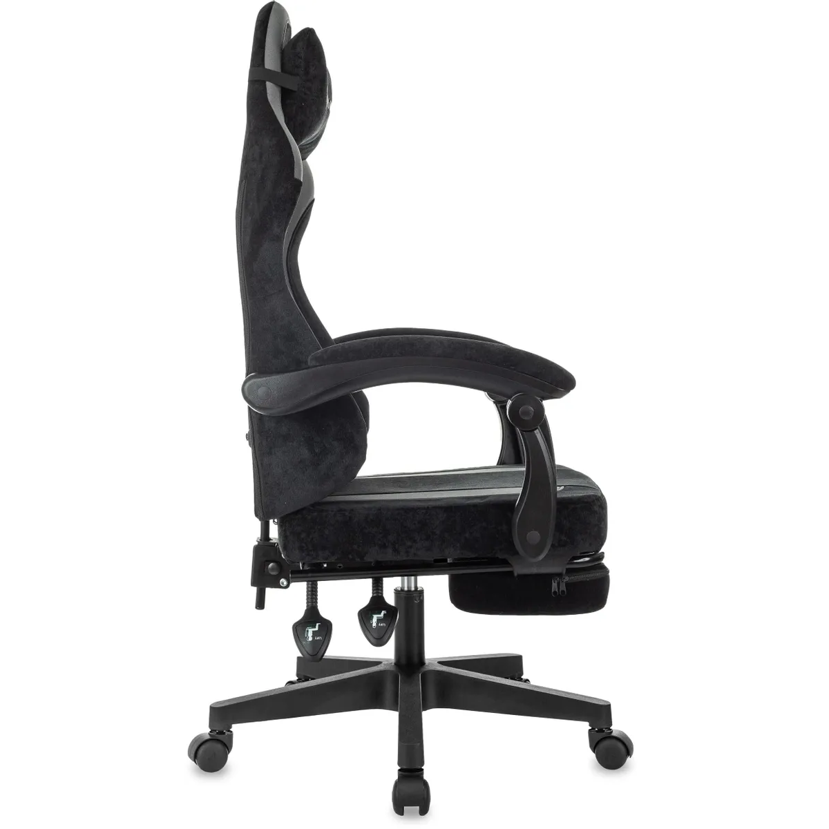 Игровое кресло Бюрократ Knight Custom Black - KNIGHT CUSTOM/F B - фото 2