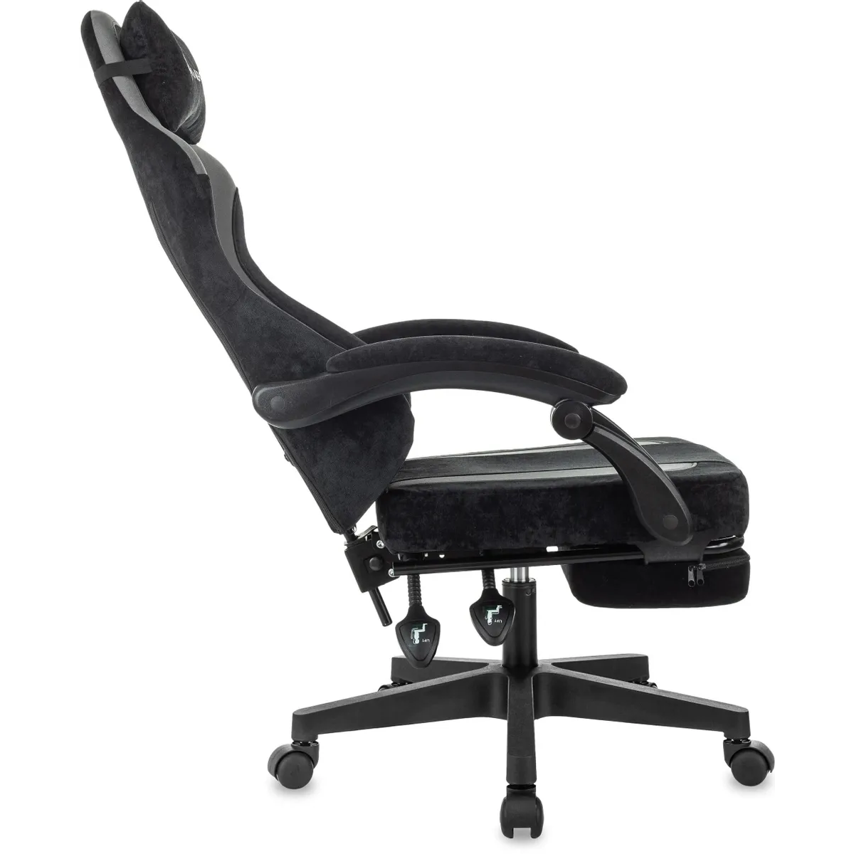 Игровое кресло Бюрократ Knight Custom Black - KNIGHT CUSTOM/F B - фото 3