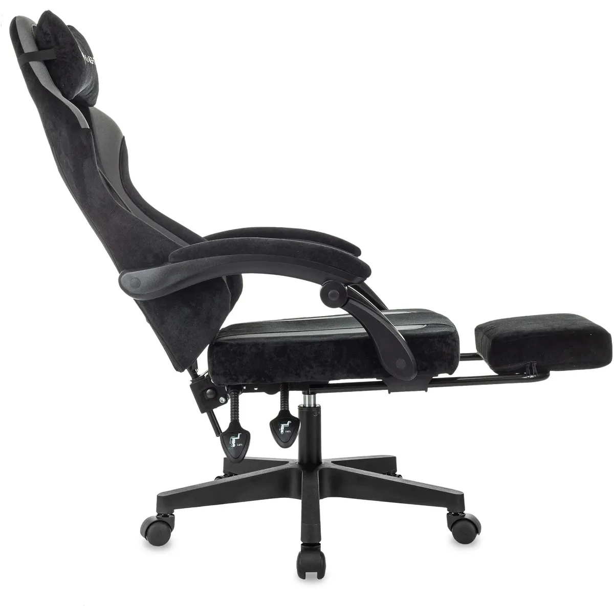 Игровое кресло Бюрократ Knight Custom Black - KNIGHT CUSTOM/F B - фото 4