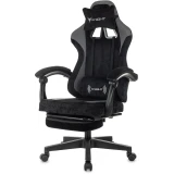 Игровое кресло Бюрократ Knight Custom Black (KNIGHT CUSTOM/F B)