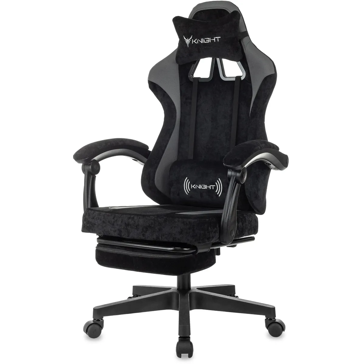 Игровое кресло Бюрократ Knight Custom Black - KNIGHT CUSTOM/F B - фото 6