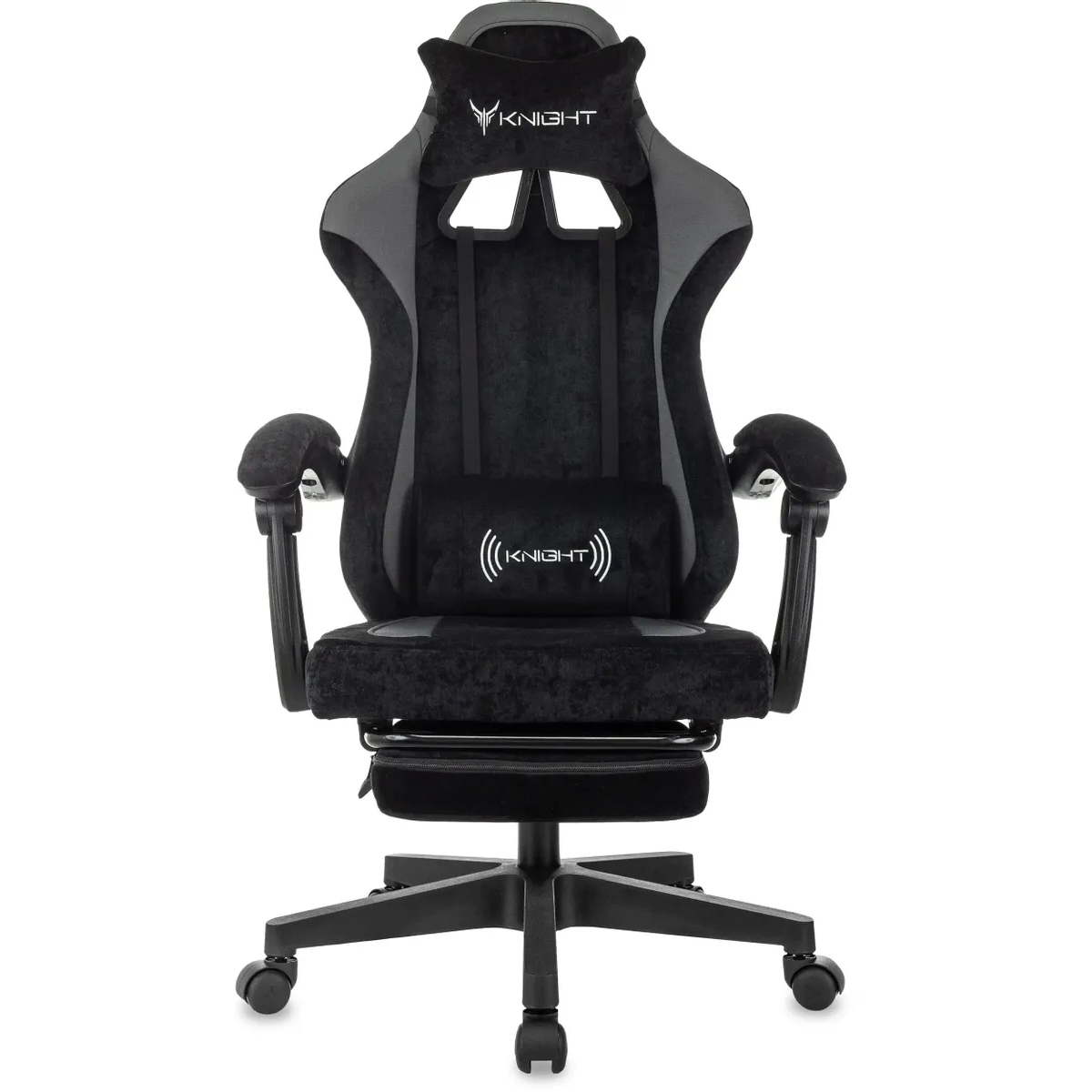 Игровое кресло Бюрократ Knight Custom Black - KNIGHT CUSTOM/F B - фото 7