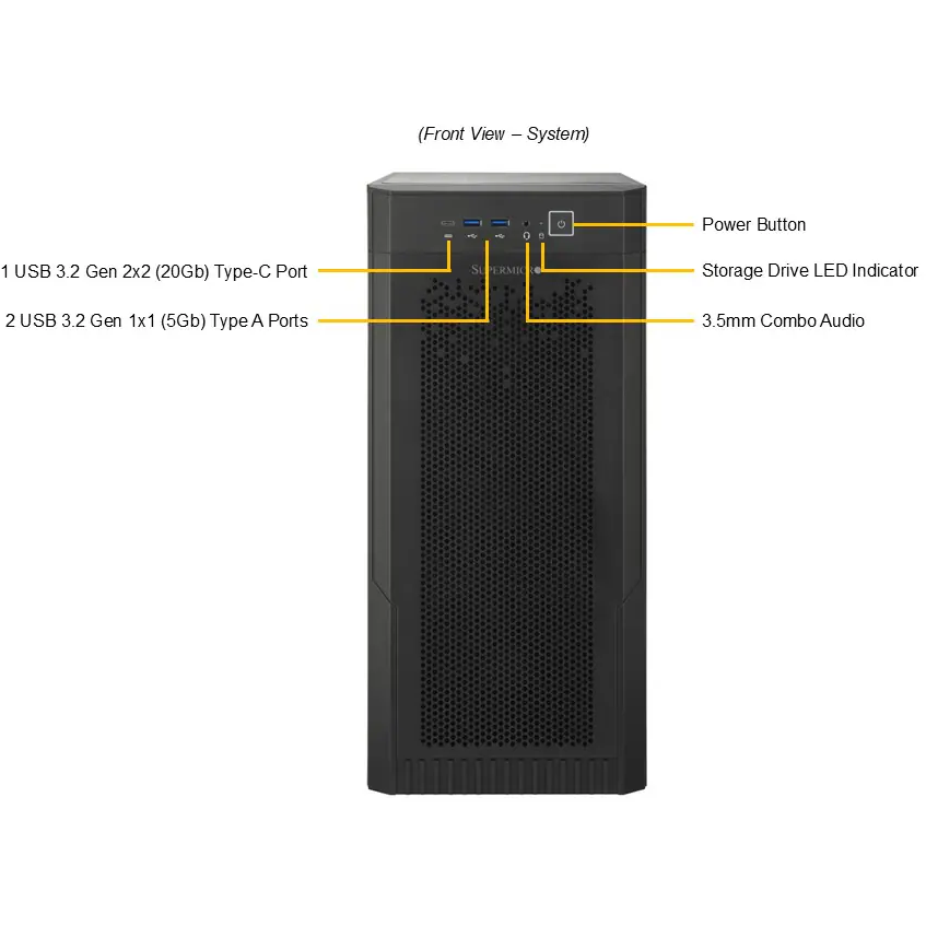 Серверная платформа SuperMicro SYS-532AW-C - фото 3