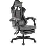 Игровое кресло Бюрократ Knight Custom Grey (KNIGHT CUSTOM/F GR)