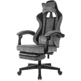 Игровое кресло Бюрократ Knight Custom Grey (KNIGHT CUSTOM/F GR)