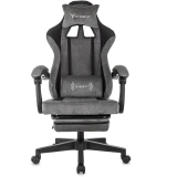 Игровое кресло Бюрократ Knight Custom Grey (KNIGHT CUSTOM/F GR)