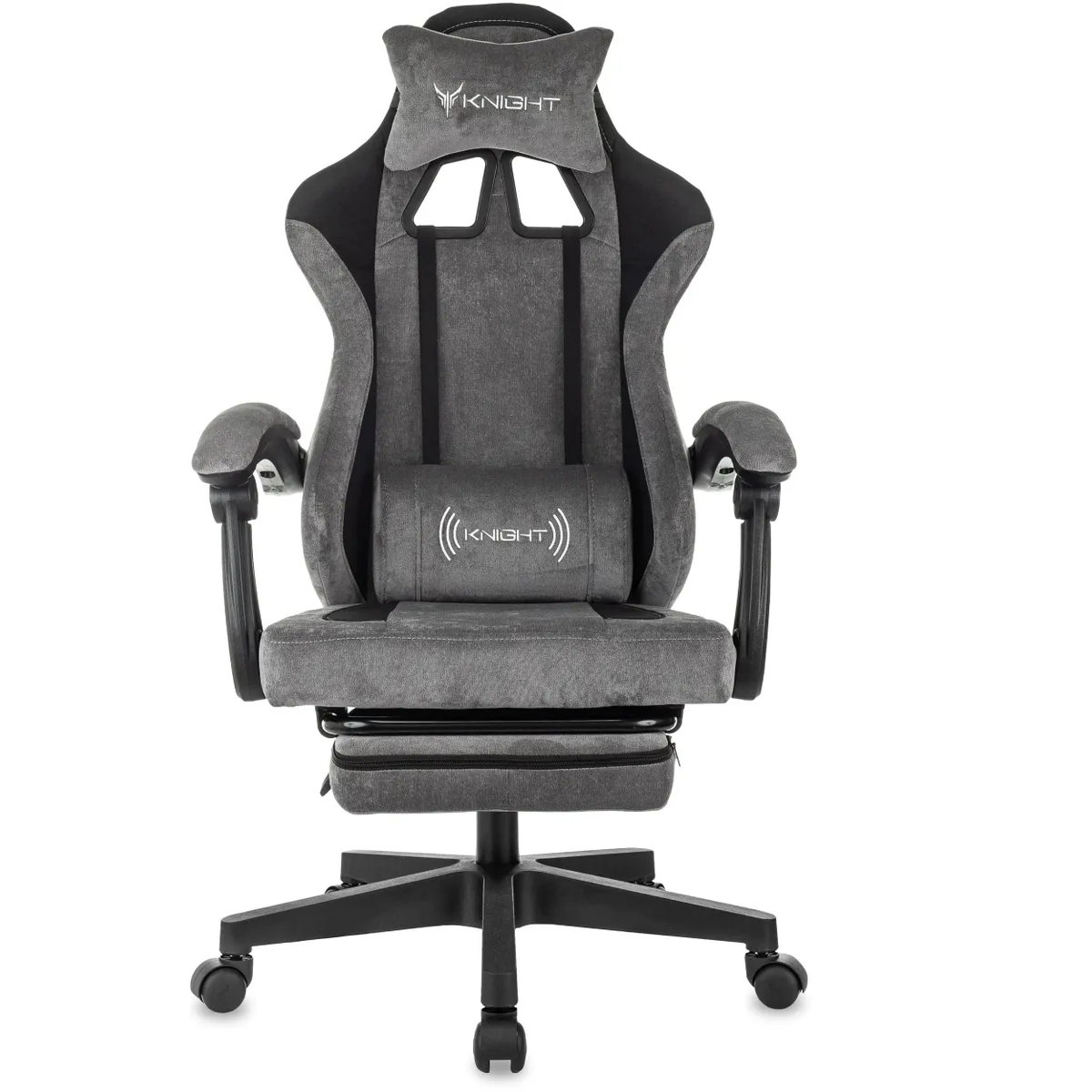 Игровое кресло Бюрократ Knight Custom Grey - KNIGHT CUSTOM/F GR - фото 7