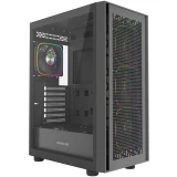 Корпус Powercase ByteFlow Black V2 (CBFB-A4-V2)