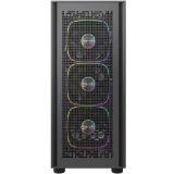 Корпус Powercase ByteFlow Black V2 (CBFB-A4-V2)