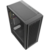 Корпус Powercase ByteFlow Black V2 (CBFB-A4-V2)