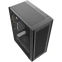 Корпус Powercase ByteFlow Black V2 - CBFB-A4-V2 - фото 4