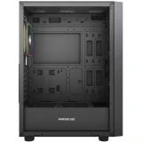 Корпус Powercase ByteFlow Black V2 (CBFB-A4-V2)