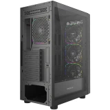 Корпус Powercase ByteFlow Black V2 (CBFB-A4-V2)