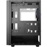 Корпус Powercase ByteFlow Black V2 (CBFB-A4-V2)