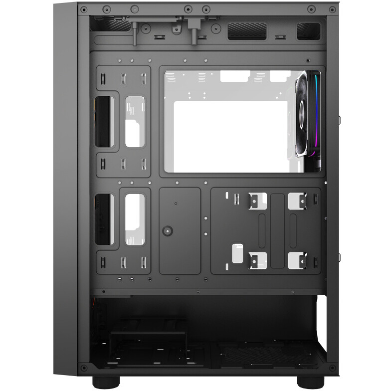 Корпус Powercase ByteFlow Black V2 - CBFB-A4-V2 - фото 7