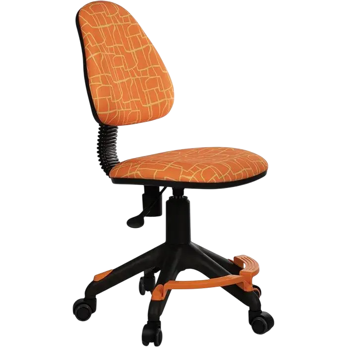 Детское кресло Бюрократ KD-4-F Giraffe - KD-4-F/GIRAFFE