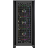 Корпус Powercase ByteFlow Pro ARGB Black (CH9GPB-A4)