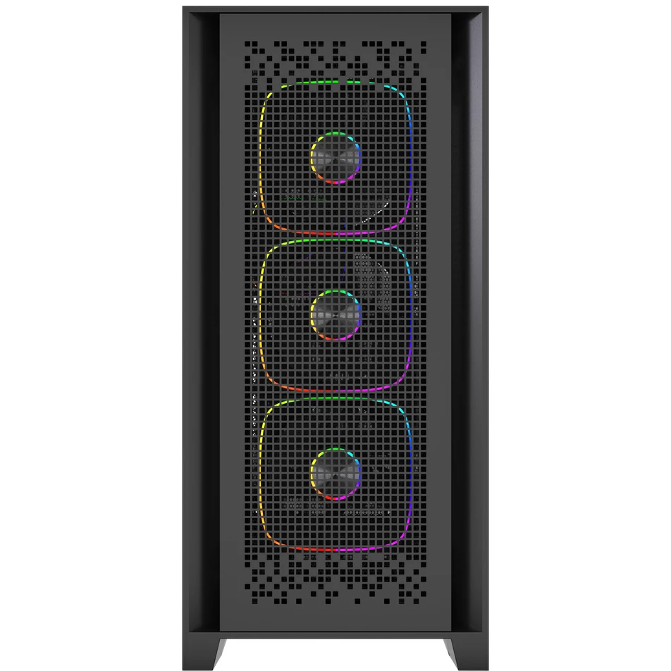 Корпус Powercase ByteFlow Pro ARGB Black - CH9GPB-A4 - фото 4