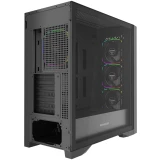 Корпус Powercase ByteFlow Pro ARGB Black (CH9GPB-A4)