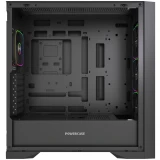 Корпус Powercase ByteFlow Pro ARGB Black (CH9GPB-A4)