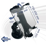 Автомобильный держатель Espada Ekr38450