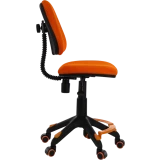 Детское кресло Бюрократ KD-4-F Orange (KD-4-F/TW-96-1)