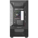 Корпус Powercase Vision Micro M2 ARGB Black (CVMBM2-A3)