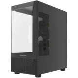 Корпус Powercase Vision Micro M2 ARGB Black (CVMBM2-A3)