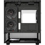 Корпус Powercase Vision Micro M2 ARGB Black (CVMBM2-A3)