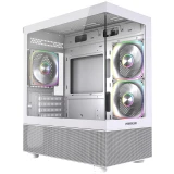 Корпус Powercase Vision Micro M2 ARGB White (CVMWM2-A3)