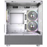 Корпус Powercase Vision Micro M2 ARGB White (CVMWM2-A3)