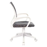 Детское кресло Бюрократ KD-W4 White/Blue (KD-W4/NAVY-RACE)